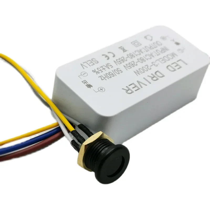 Sweep Hand Proximity Sensor 200W Switch Wave On-Off Infrared IR Touchless Motion Detector for 220V Electrical Appliances