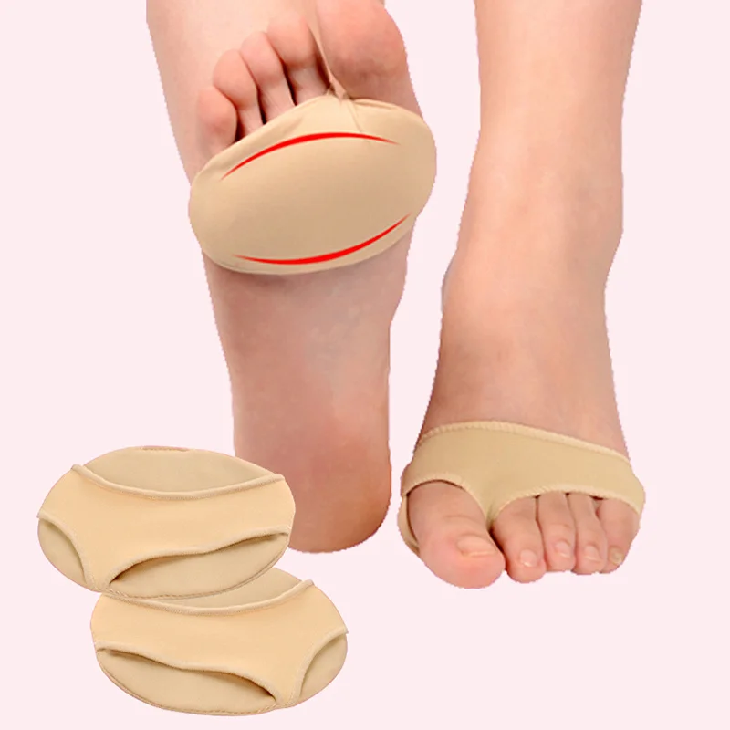 

Silicone Half Insoles for Forefoot Pain Relief Shoe Pads Metatarsal Foot Care Gel Cushion Inserts Prevent Calluses Blisters Pad