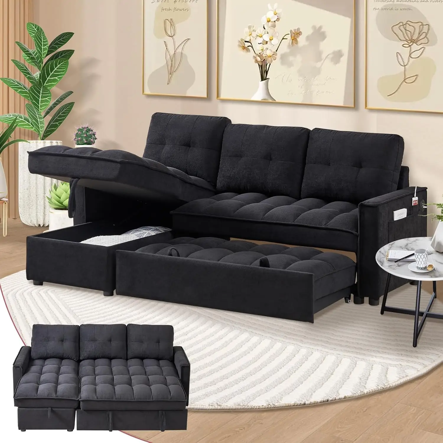 78.75"L Shaped Slee…