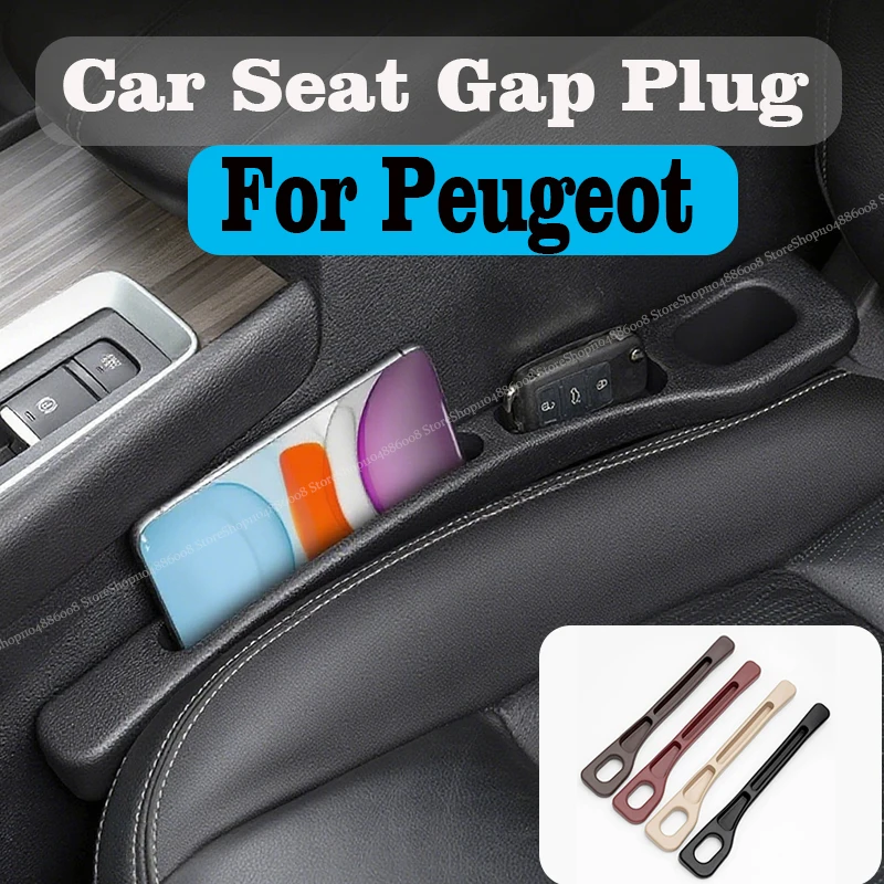Car Seat Gap Plug Strip Leak-Organizer Proof Strip Filler For Peugeot 208 308 408 508 2008 Rifter Expert 9X8 508PSE Accessories
