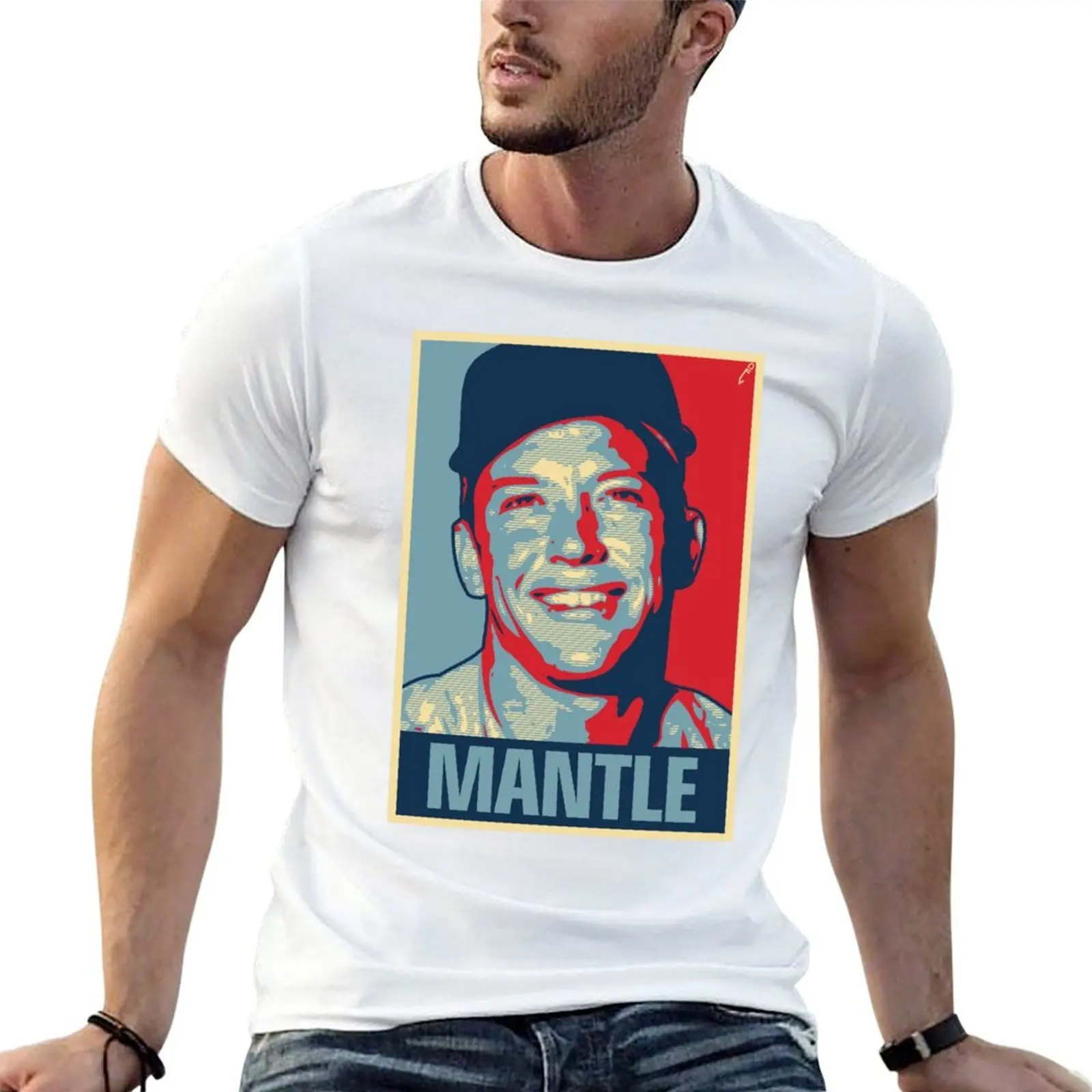 

Mantle T-Shirt cotton tshirt 100% man t shirt summer man t shirt cotton high quality T-shirt