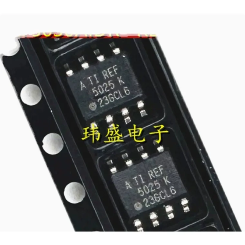 5 قطعة TI REF5025 AID AIDR ID IDR SOP-8