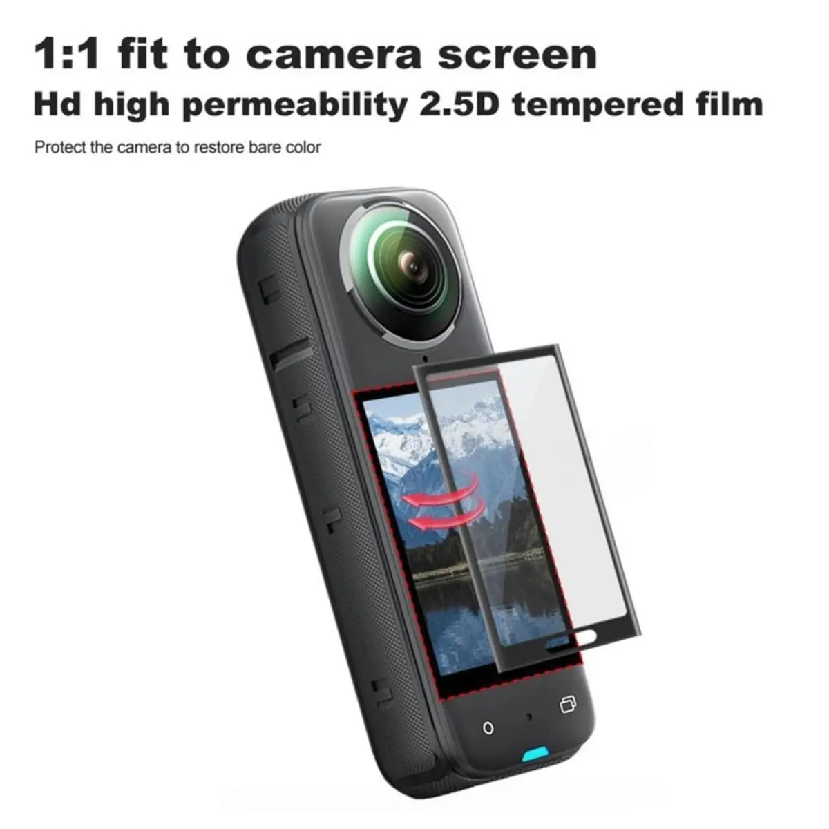 A49T For X5 Lens Guard Protective Cover Scratch Protective Lens Cover for Protection Accessories