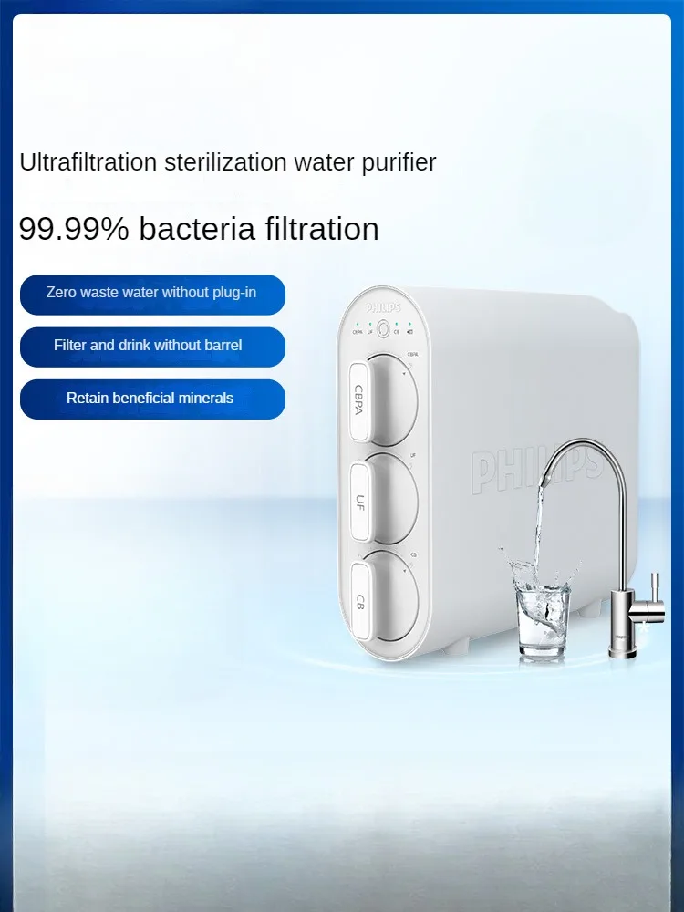 

High-quality Water Purifier for Home Kitchen with Natural Filtration