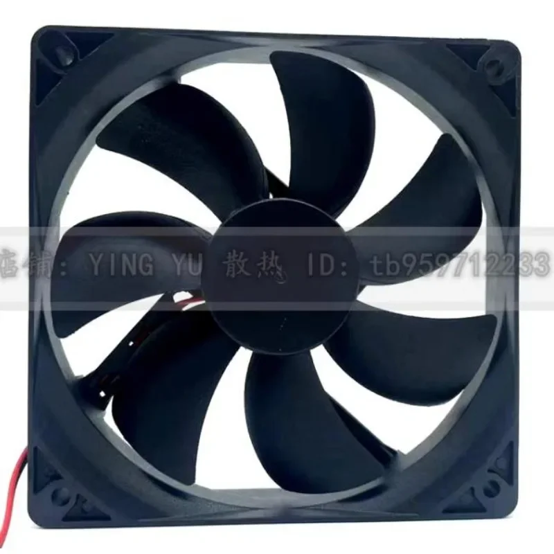 NUOVA Ventola della CPU Per NMB 4710KL-04W-B56 12CM 12V 0.72A Ventola di raffreddamento a temperatura controllata PWM a 4 fili 12025 120*120*25mm