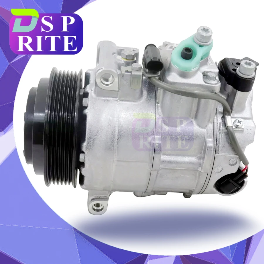 Compressor AC para Mercedes Classe C C300 / Classe E E350 Classe GLK GLK280 300 SLK 200 A0022303111 0022303111 A0032304811 6SEU16C
