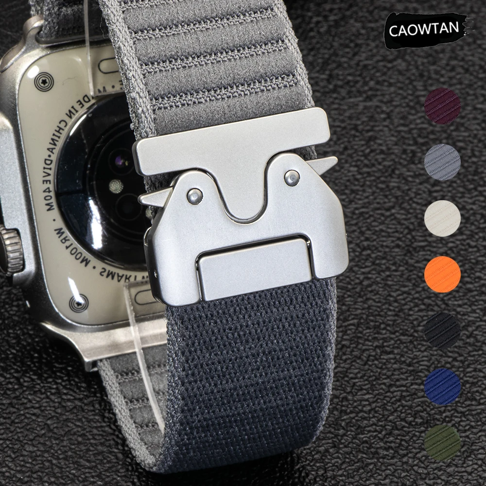 Alpine Loop: A Análise Completa do Cinto de Pulseira de Nylon para Apple Watch Ultra 2 e Outros Modelos
