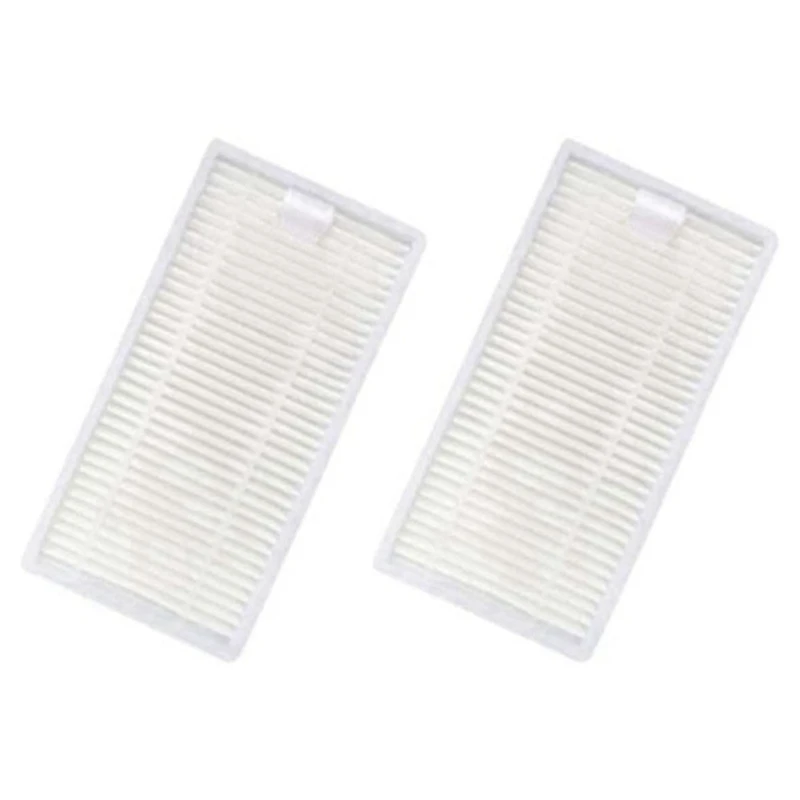 20 قطعة فلتر Hepa مادة مركبة بيضاء استبدال قطع غيار المكانس الكهربائية Viomi Alpha 2 Pro