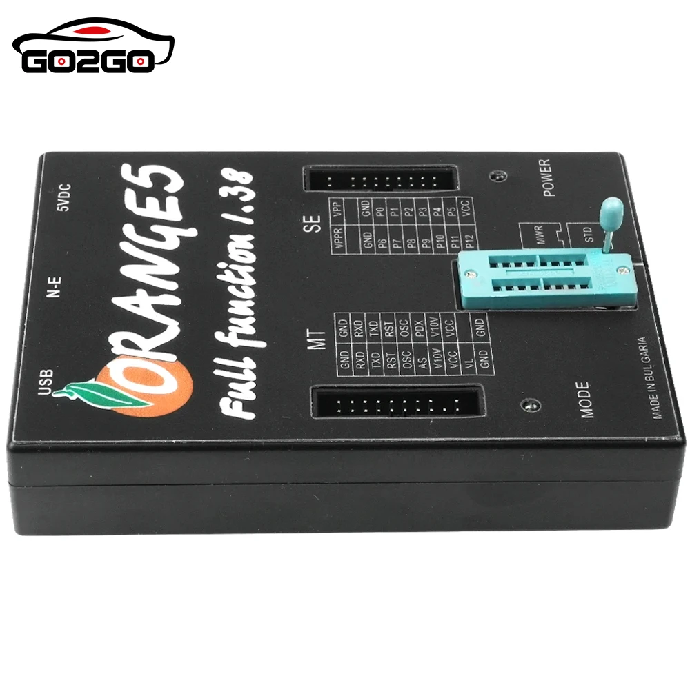 New Orange5 Programmer V1.38 Full Activation Orange 5 Super Pro Professional ECU Programming Device Activate Full Authorization