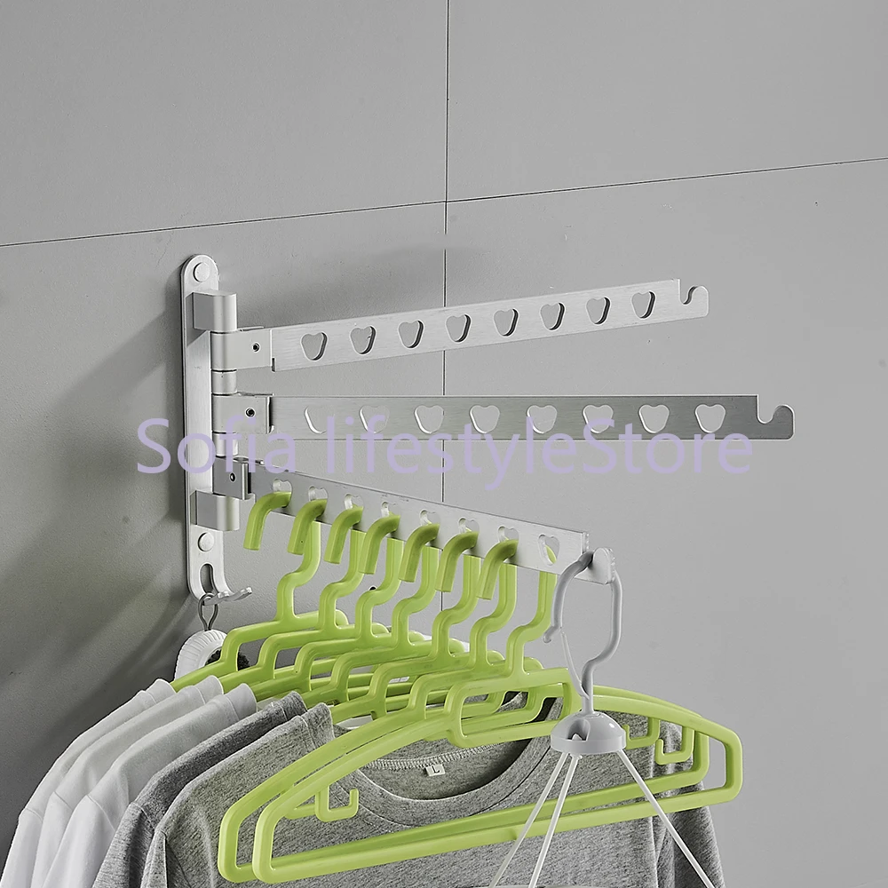 stendibiancheria-girevole-pieghevole-in-alluminio-nero-stendino-da-balcone-a-parete-wb3017