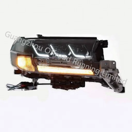 headlight for landcruiser 200 2019 4x4 led headlight lc200 car headlamp