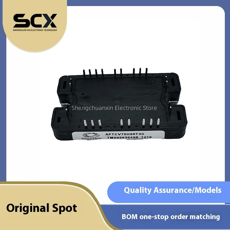 

APTCV75H60T3G CMMCC60SKM24CT1G New quality module