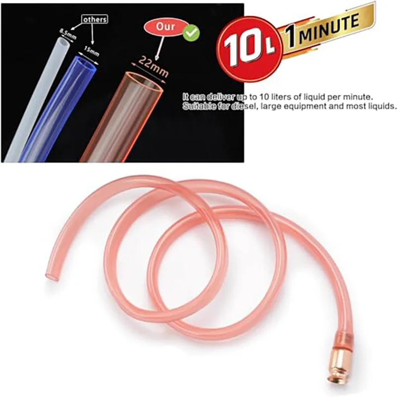 Hose Siphon Pump 6ft -3/4\