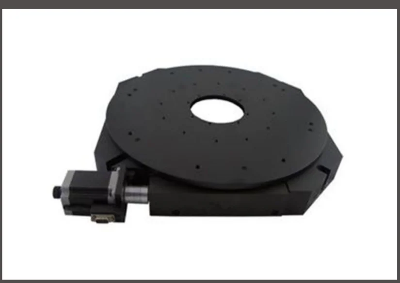 

Electric rotary table 400mm turntable hollow rotary platform electric indexing disc RA400 turntable table