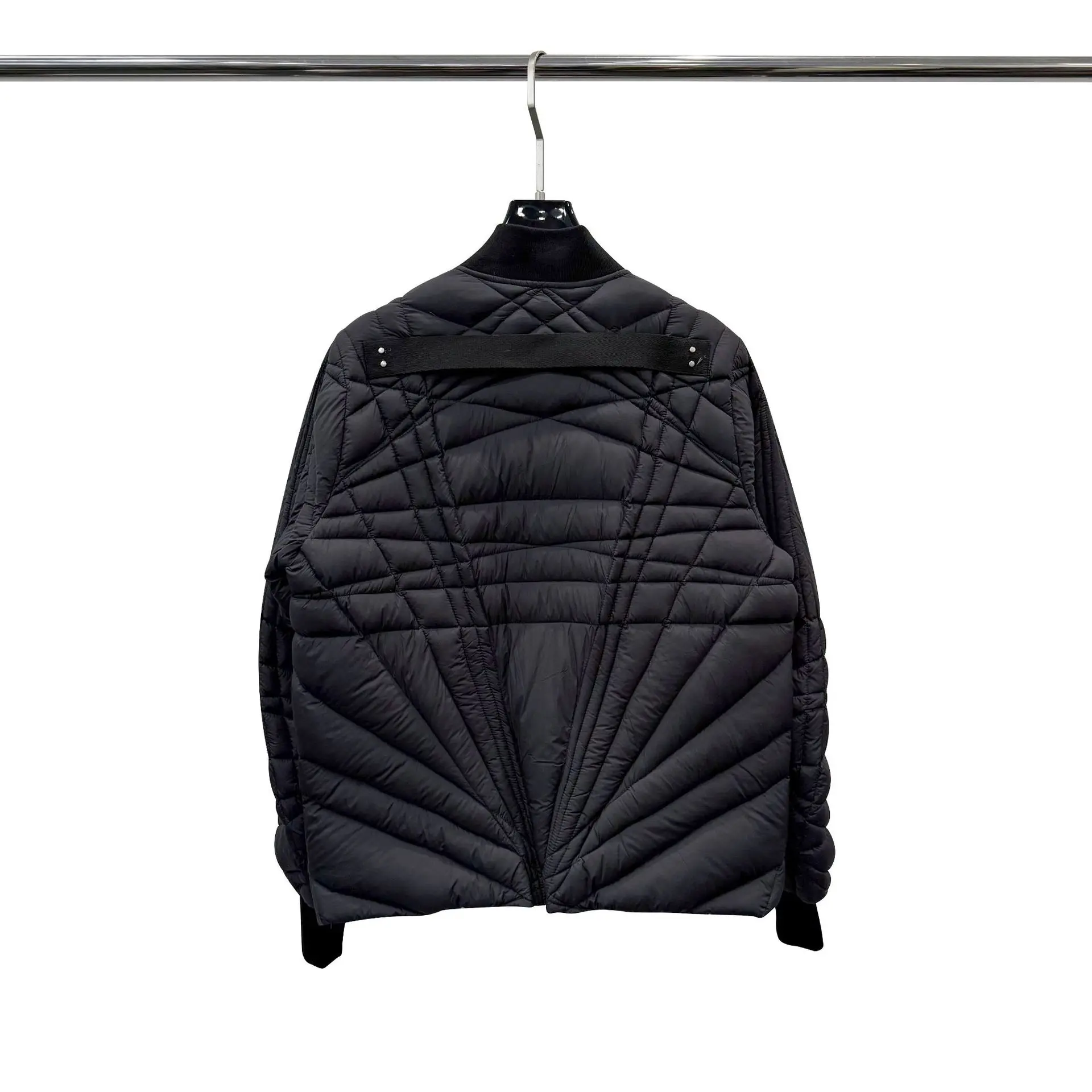 سترة High Street Dark Ro Style Goose Down سترة رجالية للجنسين خفيفة الوزن مصممة ذاتيًا ملابس الشارع الشهير معاطف سفلية #5