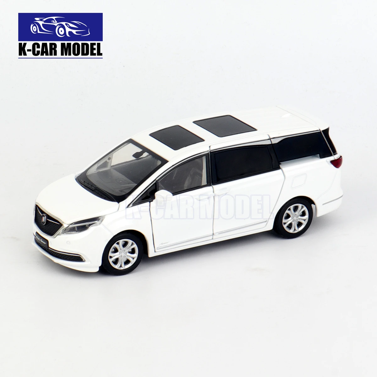 JKM 1/32 GL8 MPV Minivan Van Diecast Car Model