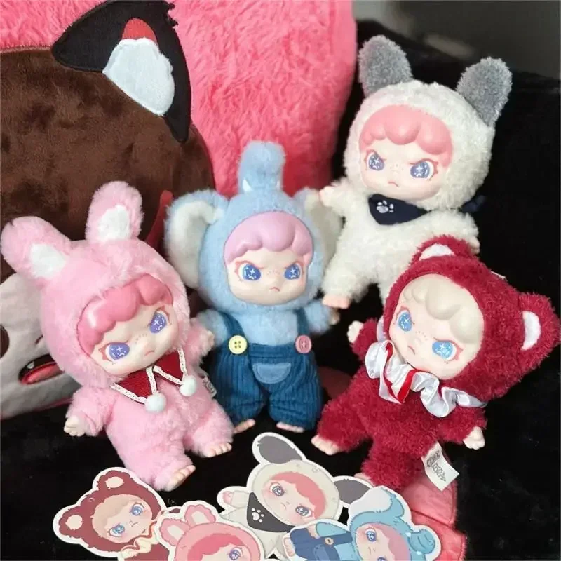 Dora Animals Series Vinyl Blind Box Plush Pendant Doll Mystery Boxes Guess Surprise Bag Action Figure Decor Ornaments Gift Toys