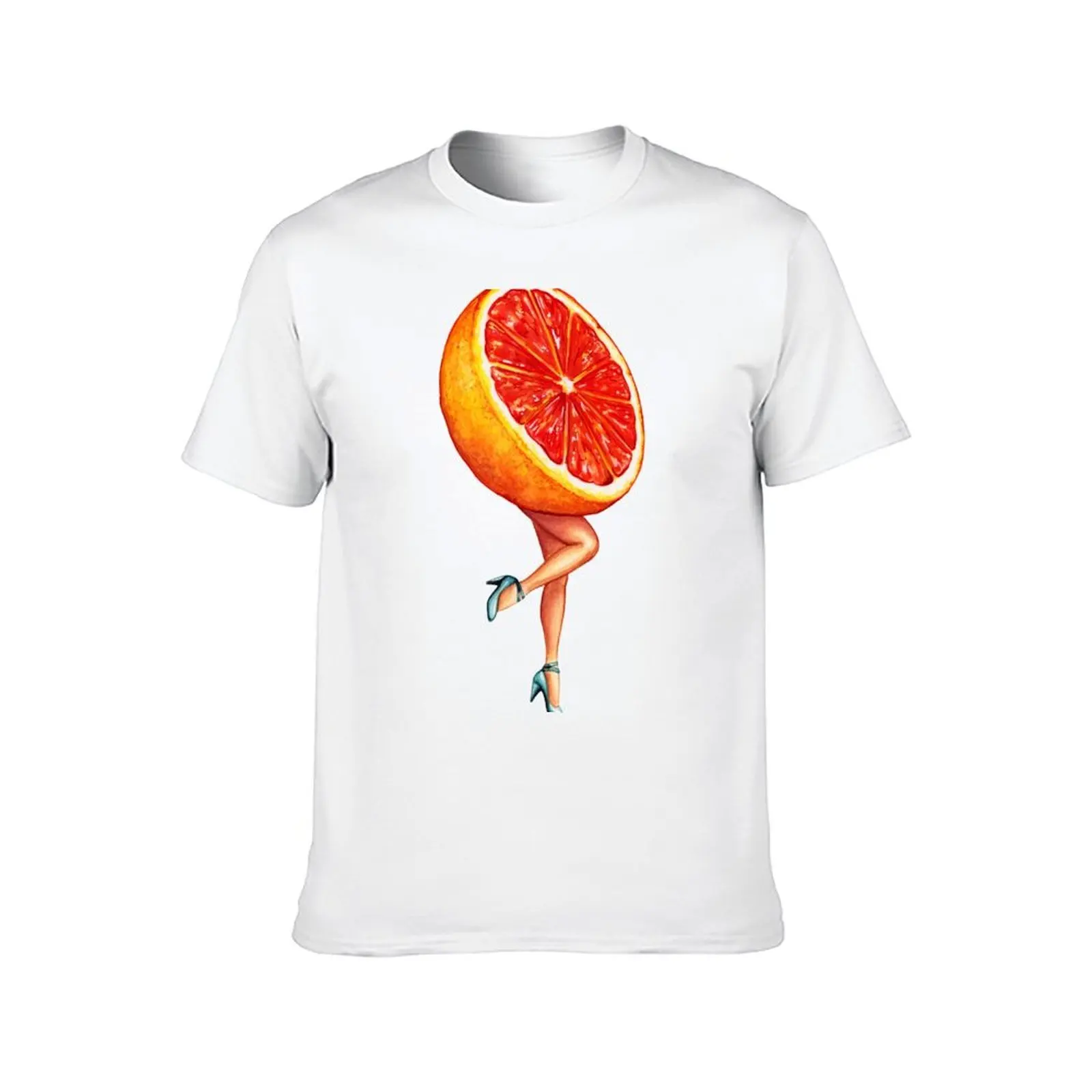 ร้านขายผลไม้ - เสื้อยืดลายกราฟฟรุตเกิร์ล เสื้อยืดอนิเมะ เสื้อยืดโอเวอร์ไซส์ เสื้อยืดผู้ชาย เสื้อยืดหรูหราสำหรับผู้ชาย เสื้อยืดผ้าฝ้าย 100%