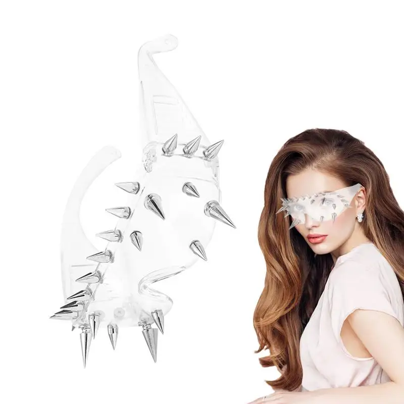 

Панк-очки, вечерние очки в стиле панк, новинка, вечерние очки в стиле панк для путешествий, креативные солнцезащитные очки в стиле панк для мужчин и женщин