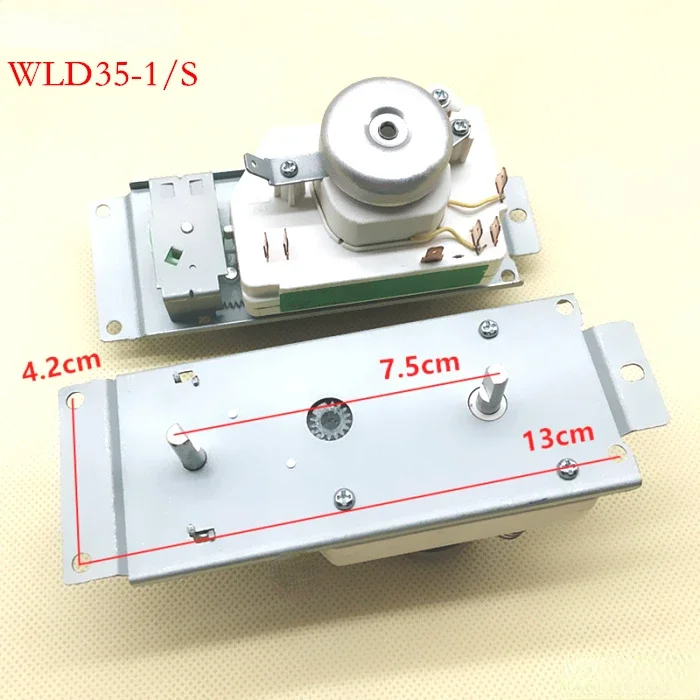 Universal Durable Microwave Oven Timer for Midea and WLD35-1/S WLD35-2/S for Time Controller Microwave Oven Parts Switch 6-Plug