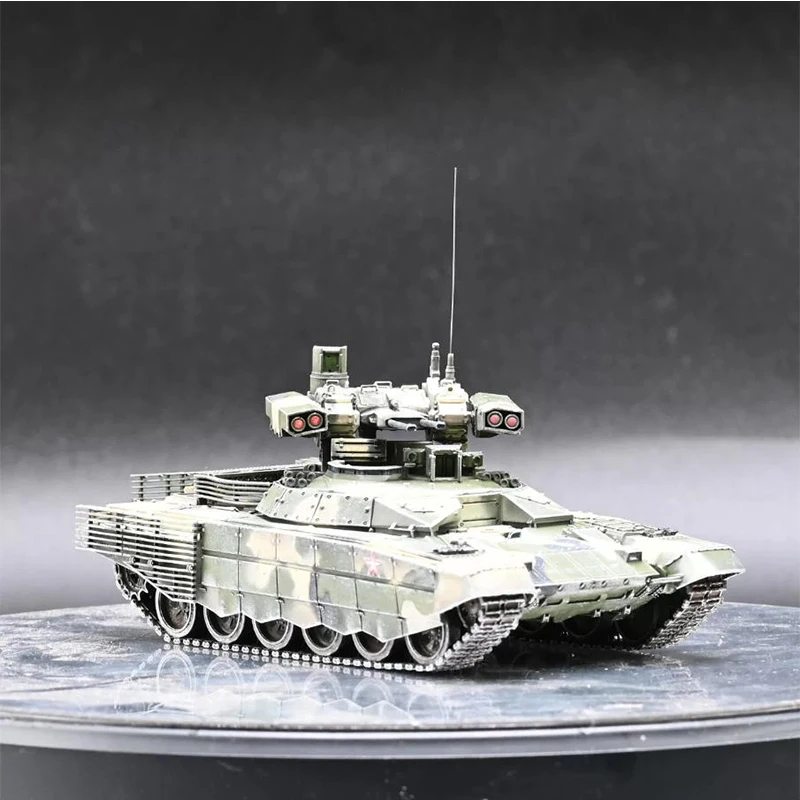 

7228S 1/72 Scale BMPT Tracked Tank Simulation Resin Car Model Static Display Collectible Toy Gift Souvenir Decoration