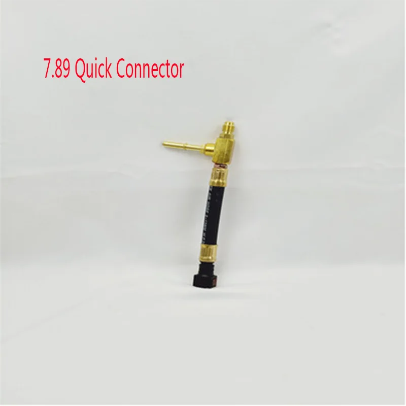 New Car Fuel Pressure Gauge Car Gasoline Injection Tester Meter With 6.3  7.89  9.49 Connector Fast Connetion