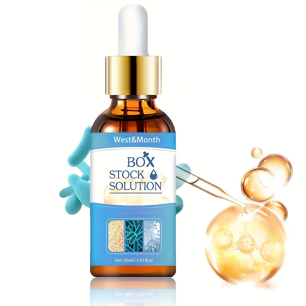 Boxed Facial Essence: Anti-Aging, Skin Care, Improve Skin Elasticity, Make Skin Look Younger