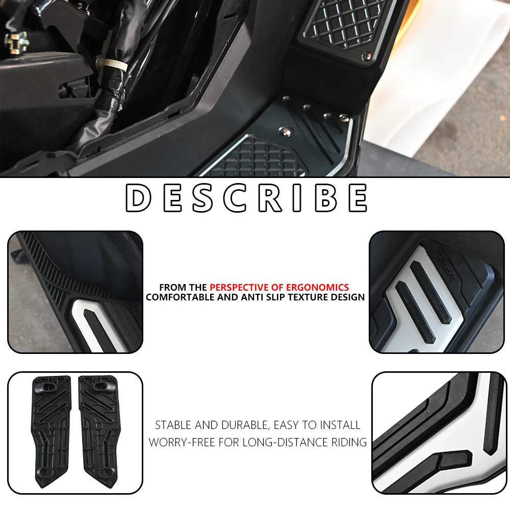 Motorcycle Pedal Footrest Suitable for Yamaha T-MAX 560 T-MAX560 TMAX560 2022-2026 BBW-F74M0-00-00
