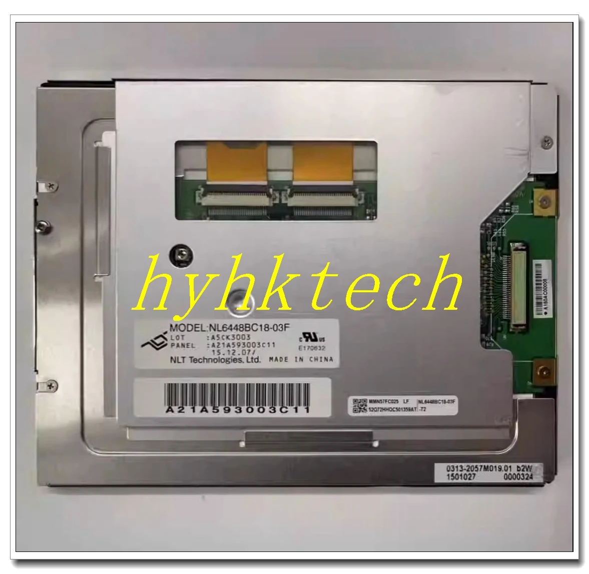 

NL6448BC18-01F NL6448BC18-01 5,7-дюймовый промышленный ЖК-дисплей, новый и оригинальный, в наличии, проверен перед отправкой