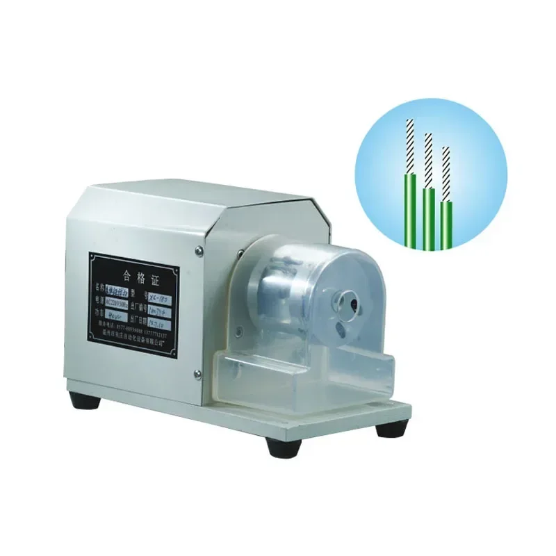 Multifunctional Dual Use Electric Wire Stripping Twisting Machine With Motor Peeling Twisting Copper Wire 1-4mm