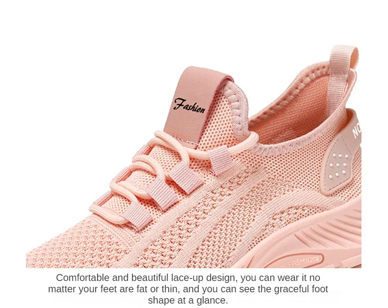 � Damenschuhe, Sommer 2025, lässige Turnschuhe, atmungsaktives Mesh, leicht, erschwinglich, kostenloser Versand ​ – Detail 9