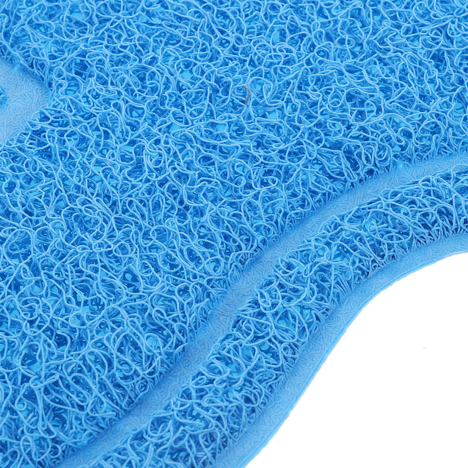 حصيرة نفايات القطط البلاستيكية غير قابلة للانزلاق حصيرة الحيوانات الأليفة للكلاب وعاء القطط الغذاء تسرب الرمال فخ ماصة سهلة التنظيف مدخل المدخل استخدام