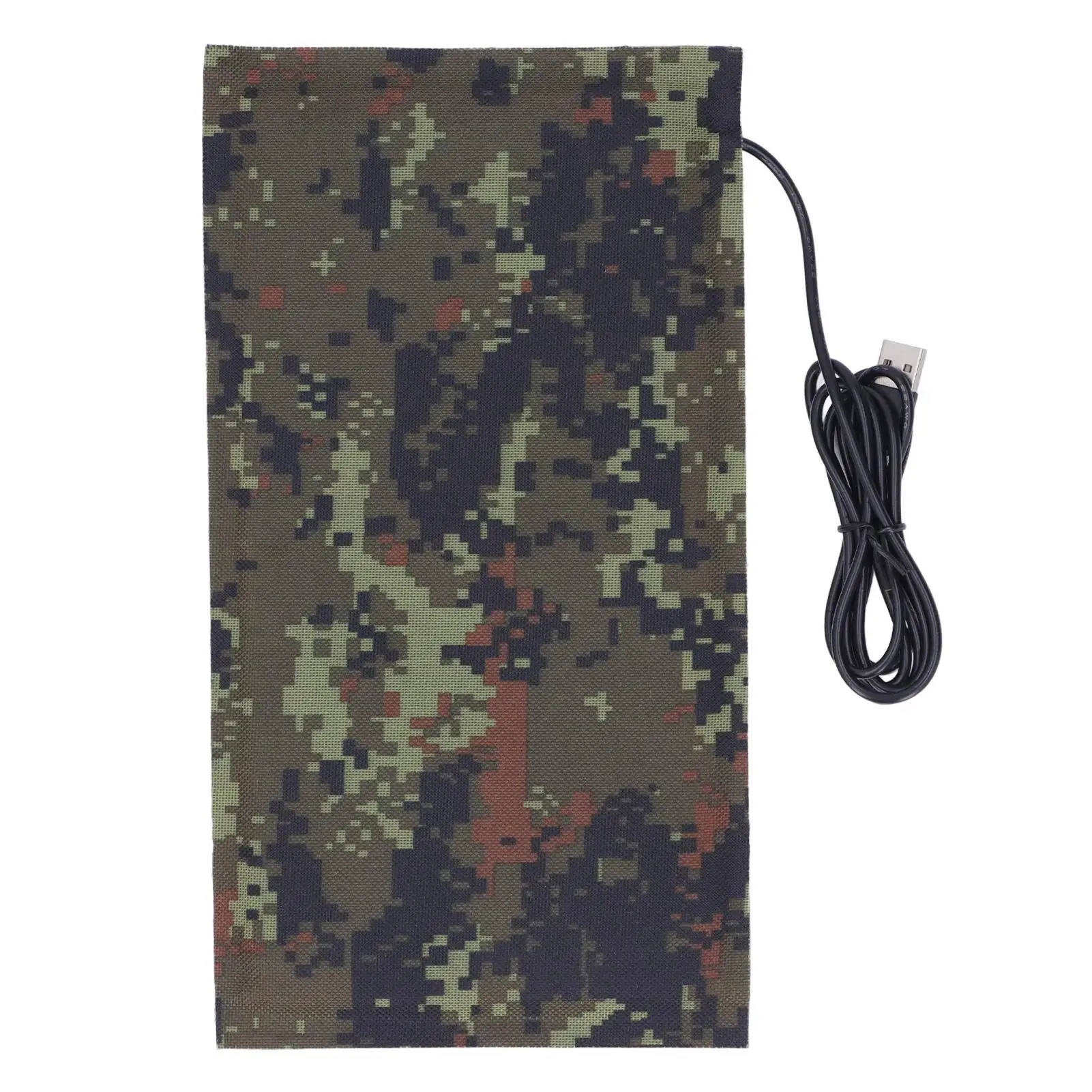 

5 В USB водонепроницаемая электрическая грелка из углеродного волокна моющееся тканевое нагревательное одеяло для комфорта и тепла