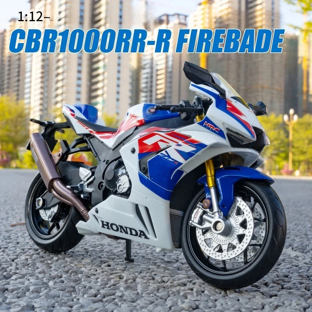 

MAKEDA 1:12 CBR100RR-R FIREFADE Motorcycle Alloy Model Toy Gift Diecast Alloy Car Model Collectible