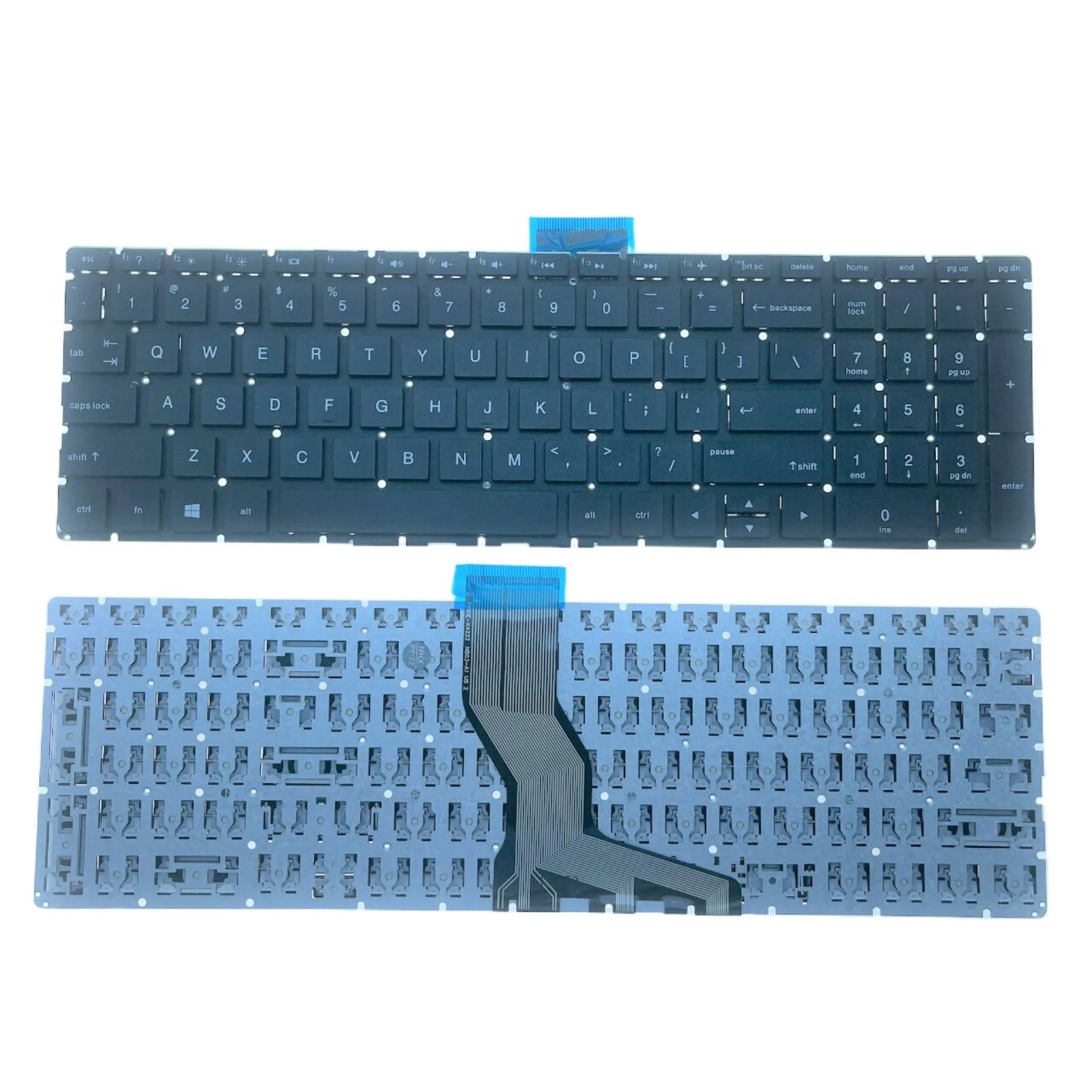 

Новая/оригинальная клавиатура для ноутбука HP 15-BS 15-CD 15-BR 15-BW 15T-BR 15Q-BU 15T-BS 15Z-BW 250 G6 255 G6 256 G6 258 G6, замена