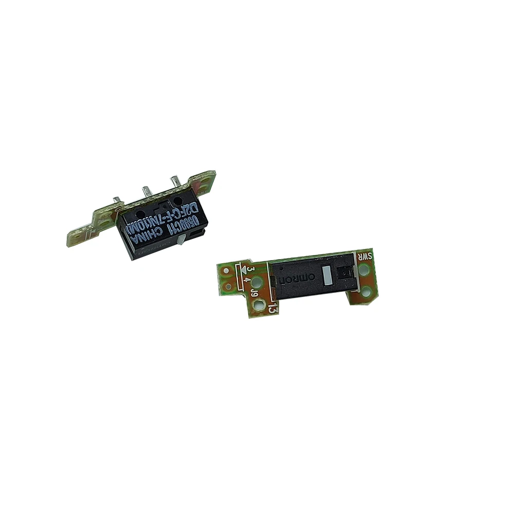 Mouse Left and Right Key Button + Side Key Board Set Micro Switch Button Mice Accessories for Logitech G304