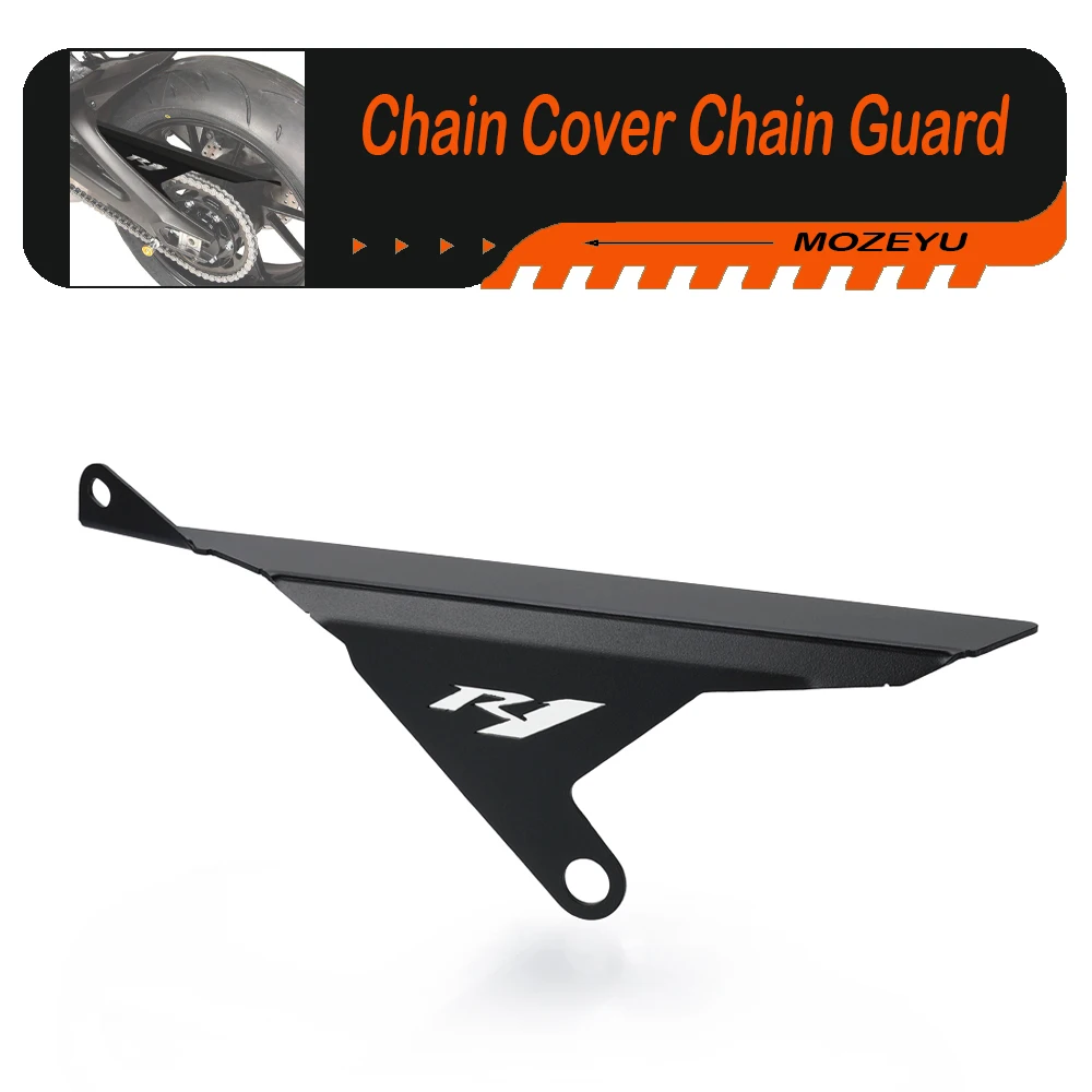 

For Yamaha YZFR1 YZFR1M YZFR1S 2015 - 2025 Motorcycles Accessories Chain Guard Chain Cover Sprocket Protector YZF R1 R1M R1S