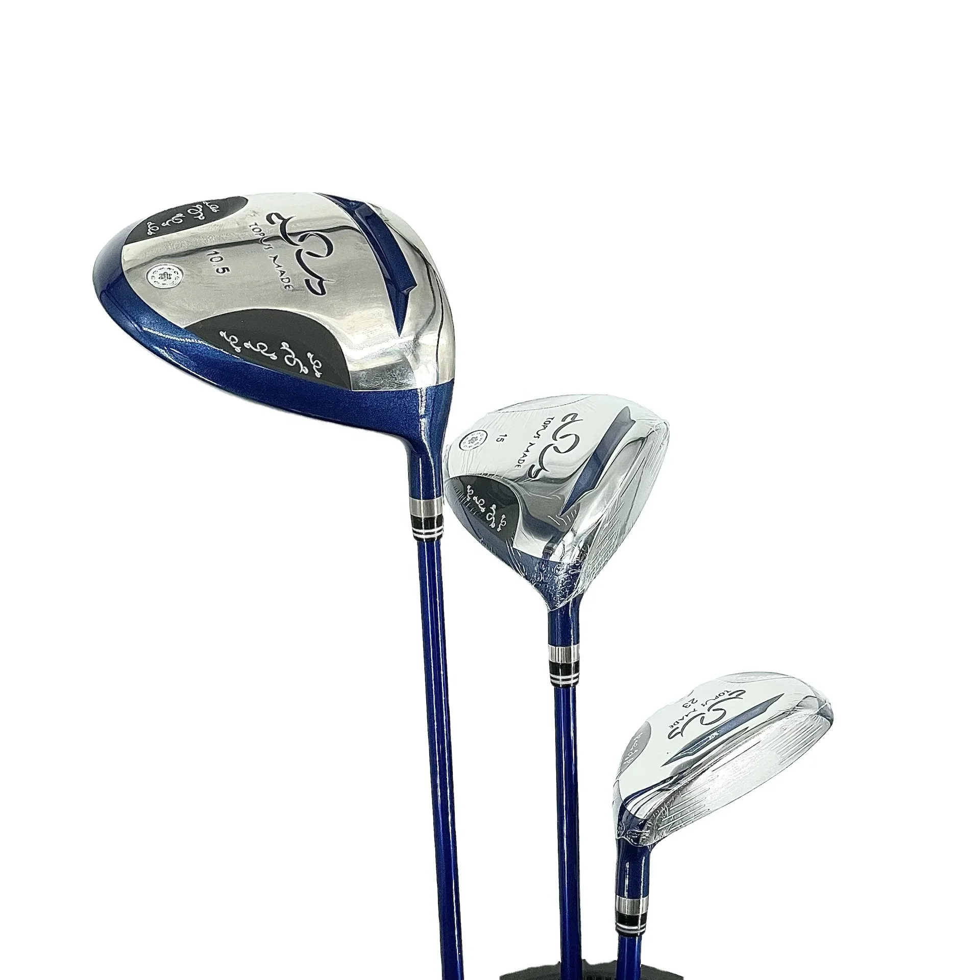 Men Right Handed Complete Golf Practice Club Set Full Equipment for Golf Course Beginner Players