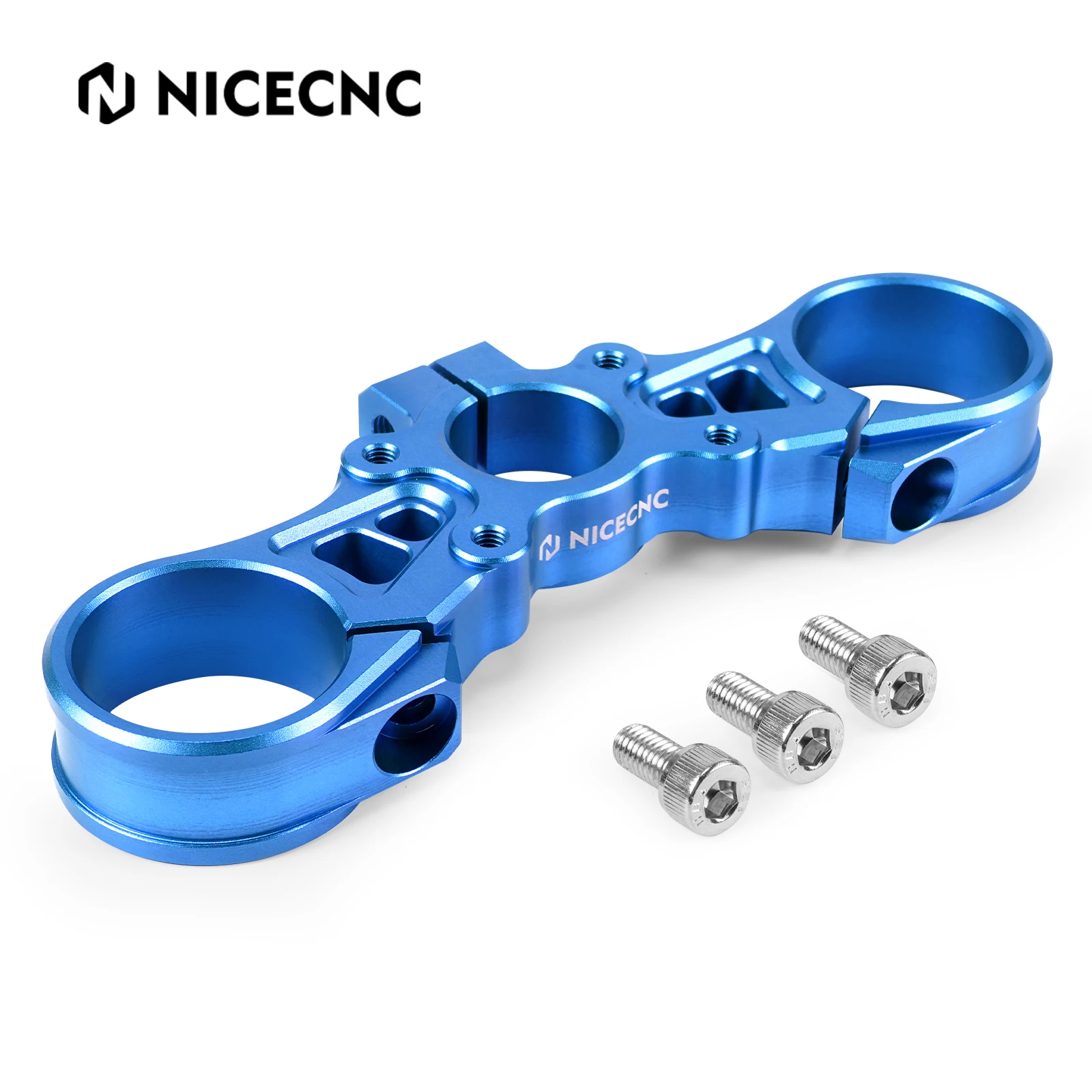 AliExpress NICECNC Upper Triple Clamp Top Link Plate Bracket For Surron light bee X light bee S Sur-ron Bike Parts 7075 Aluminum Alloy