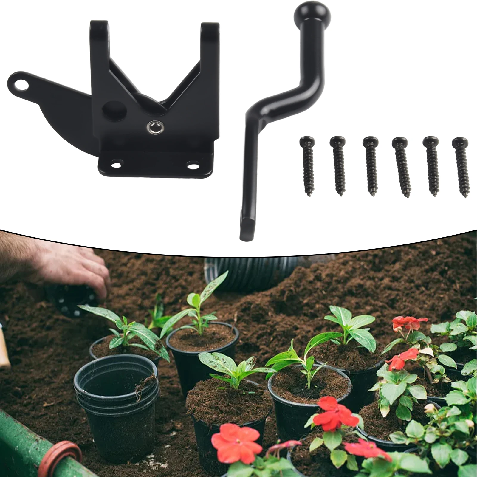 Praktisch Handig Deurgrendel B - Home Improvement Fence recensie en prijs