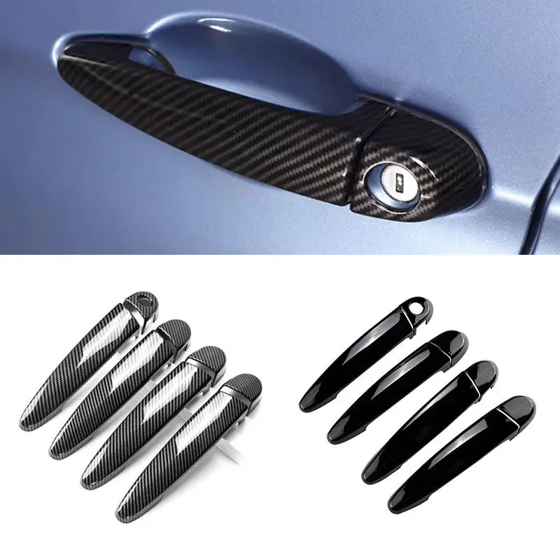 

For BMW 1 3 Series X1 X3 X4 X5 X6 F20 E90 E92 E93 F30 F31 F35 E84 F25 F26 E70 E71 LHD Car Exterior Door Handle Pull Cover Trim