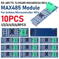 MAX485 Module RS-485 TTL To RS485 MAX485CSA MCU Development Accessories Converter Module For Arduino Microcontroller MCU