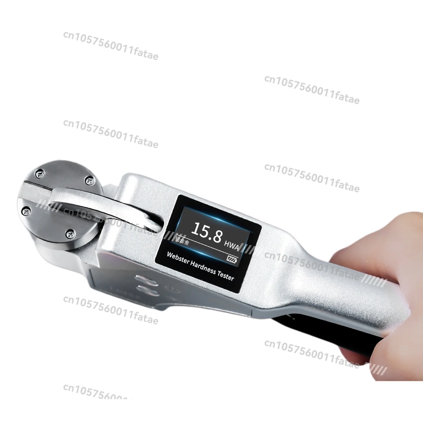 Digital Handheld Hardness Tester, Portable Hardness Measuring Instrument for Aluminum Alloy and Aluminum Materials