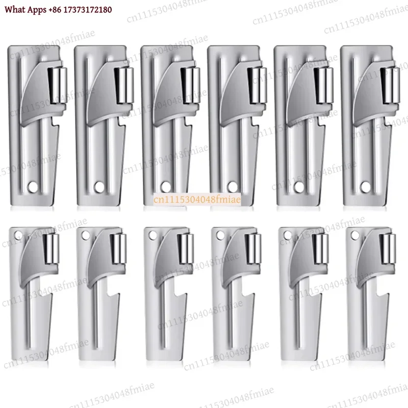 P-38 and P-51 Can Openers Stainless Steel Portable Opener for Kitchen Travel Camping Outdoor Hiking Survival Gear