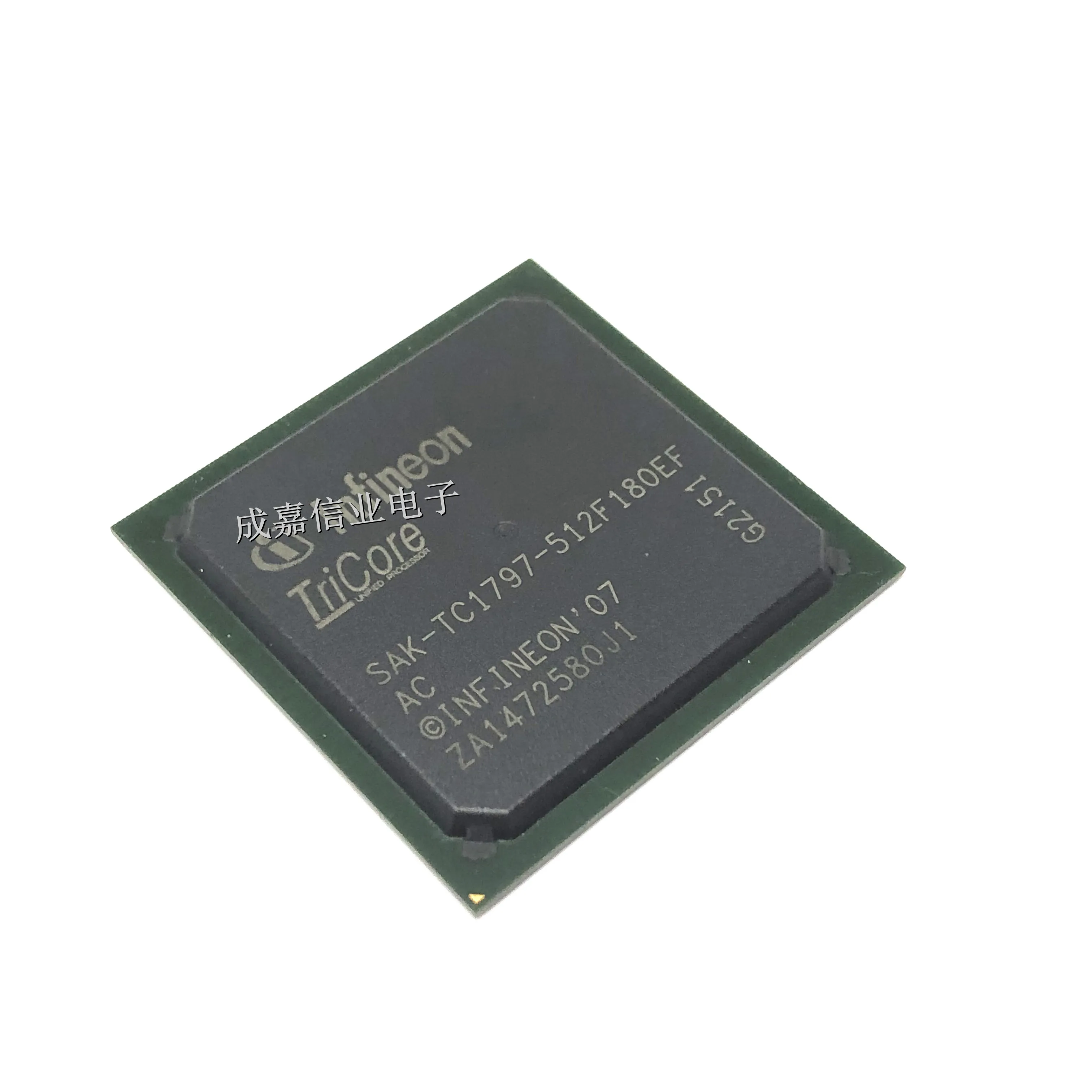1pcs/Lot SAK-TC1797-512F180EF AC BGA-416 32-bit Microcontrollers - MCU 180MHz 221I/O Operating Temperature:- 40 C-+ 125 C