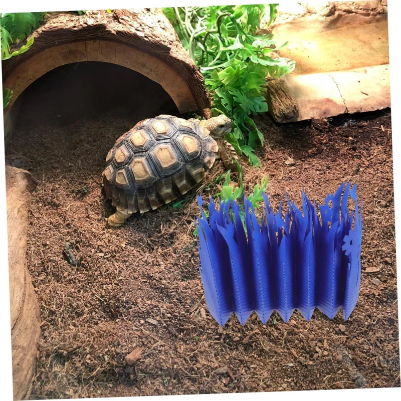 

Синий увлажнитель воздуха, повышает влажность, создает пейзажи, неэлектрический, подходит для гусеничных коробок, предметы первой необходимости черепахи.