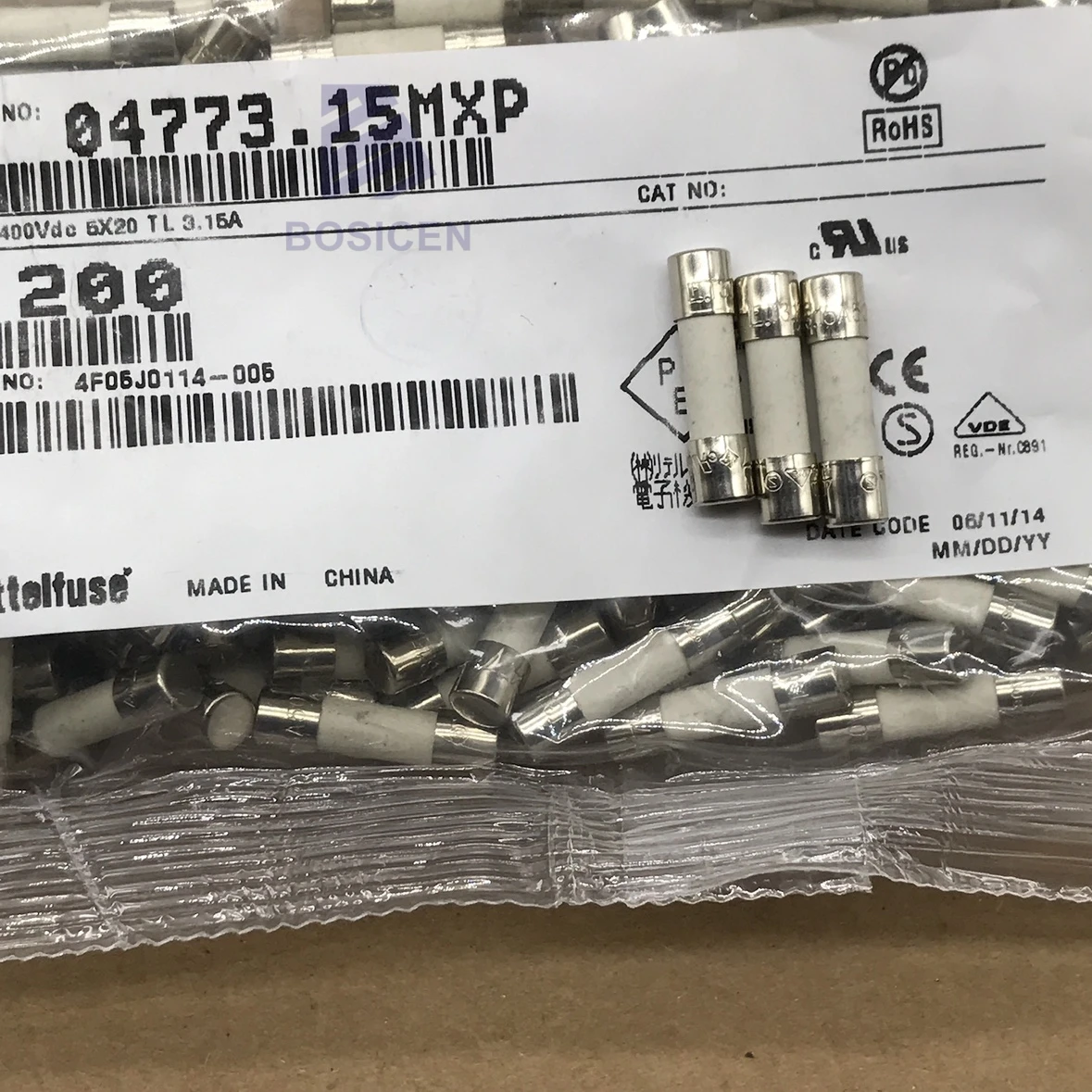 5PCS LF 5*20 5X20MM 500V 400Vdc 0477 High voltage Time Delay ceramic Fuse 500mA 1A 2A 3.15A 4A 5A 6.3A 8A 10A 16A Slow Blow Fuse