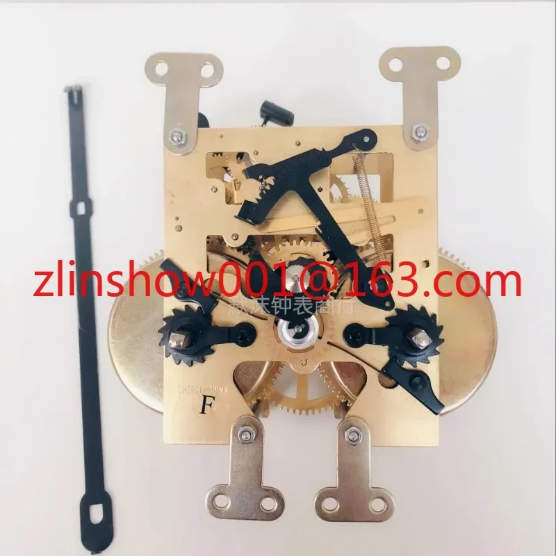 

Polaris 31 days 15 days old-fashioned mechanical winding floor clock wall clock full copper clock movement accessories