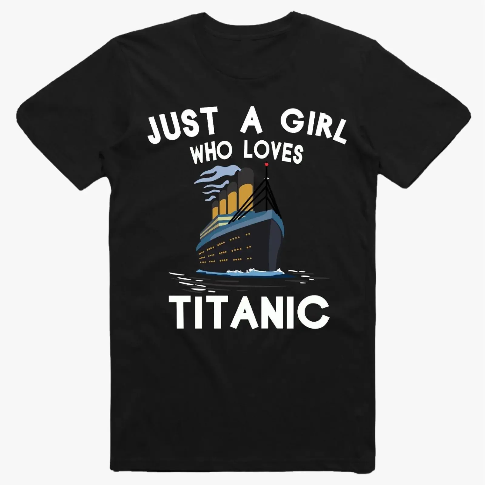 camiseta-'just-a-girl-who-loves-titanic'-para-aniversario-jovens-e-criancas-estilo-vintage-streetwear-ligeiramente-estilosa-e-confortavel