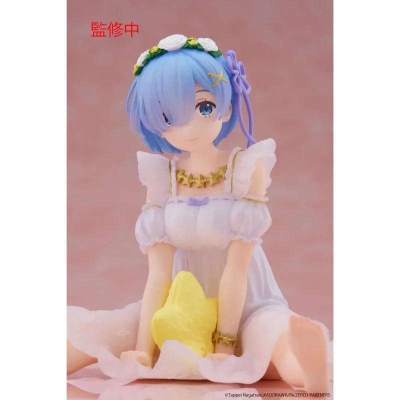 En stock Taito Re:La vida en un mundo diferente de Zero Rem Star Dreamy Ver. Modelo de regalo de juguete de figura de acción de Anime de muñeca linda de escritorio